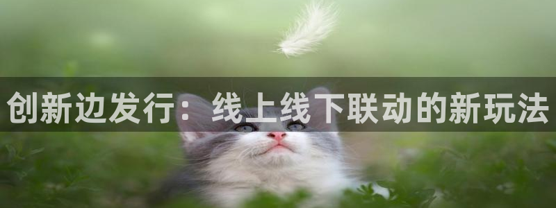杏耀官网：创新边发行：线上线下联动的新玩法